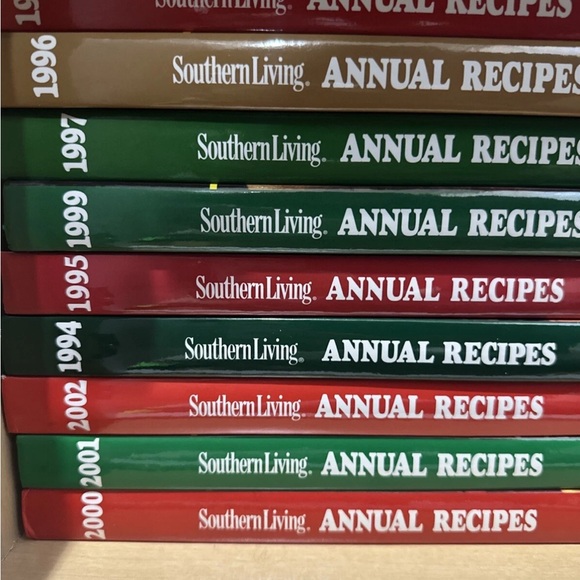 Southern Living Cookbook Collection (Set of 18) - Picture 3 of 4